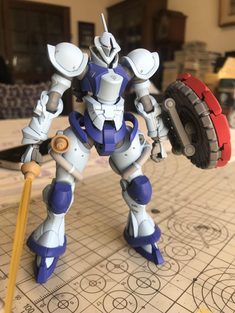 GQ版ギャン–7枚目/制作者：銀兄