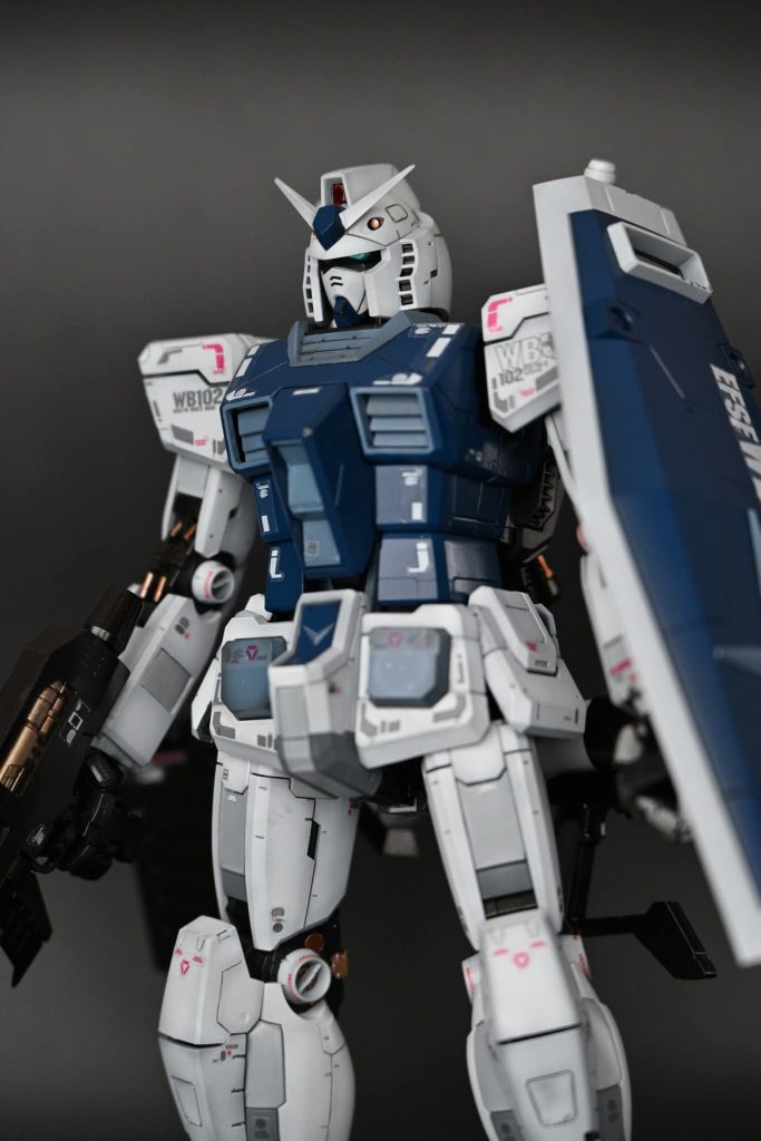 RX78-2 ガンダム エコプラ▶ガンダムベースカラーへ