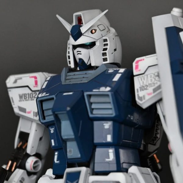 RX78-2 ガンダム エコプラ▶ガンダムベースカラーへ