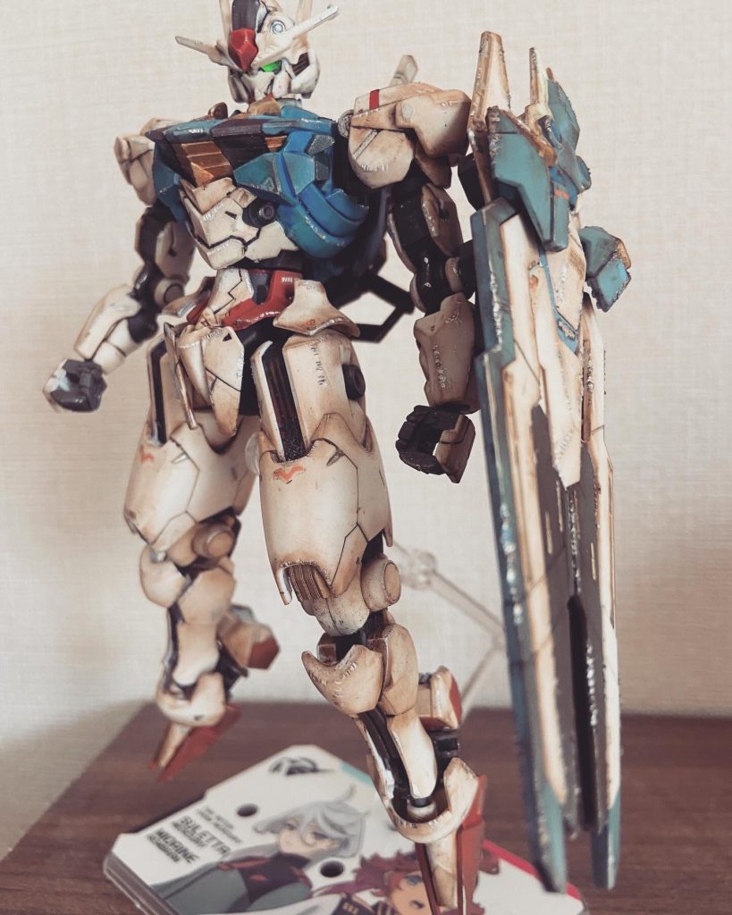 HG ガンダムエアリアル–2枚目/制作者：あゆザク