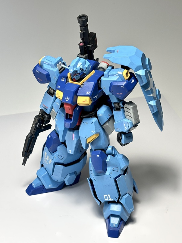 グスタフ・カール 隊長機 風–8枚目/制作者:gpo144