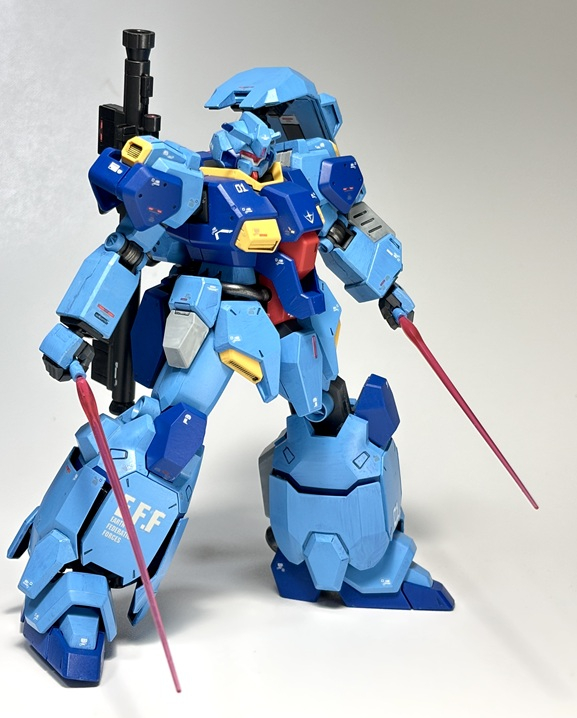 グスタフ・カール 隊長機 風–3枚目/制作者:gpo144