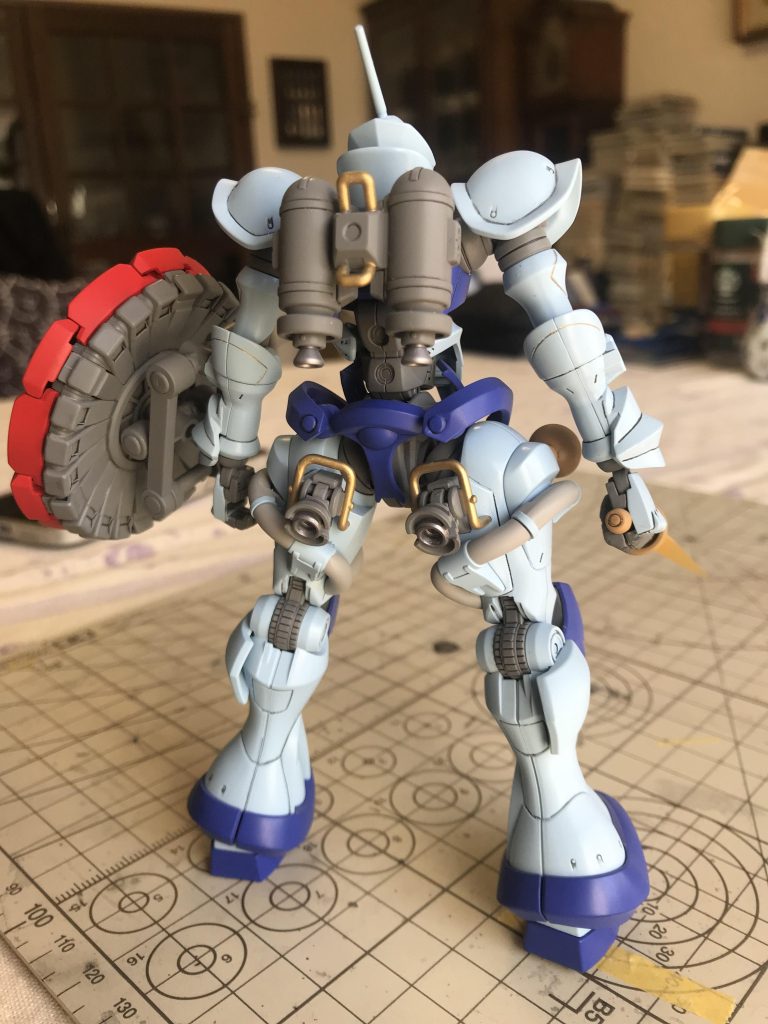 GQ版ギャン–6枚目/制作者：銀兄