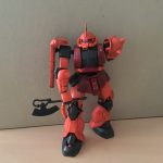初投稿ですジオラマにくっつけるザクを作りましたジオンから突然ザクを持って逃亡した[…]