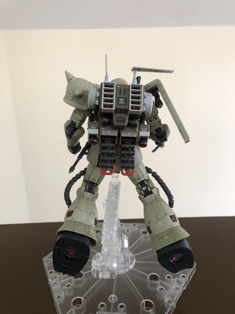 RG 1/144 MS-06F ザク•マインレイヤー 機動戦士ガンダム–6枚目/制作者:takao_s
