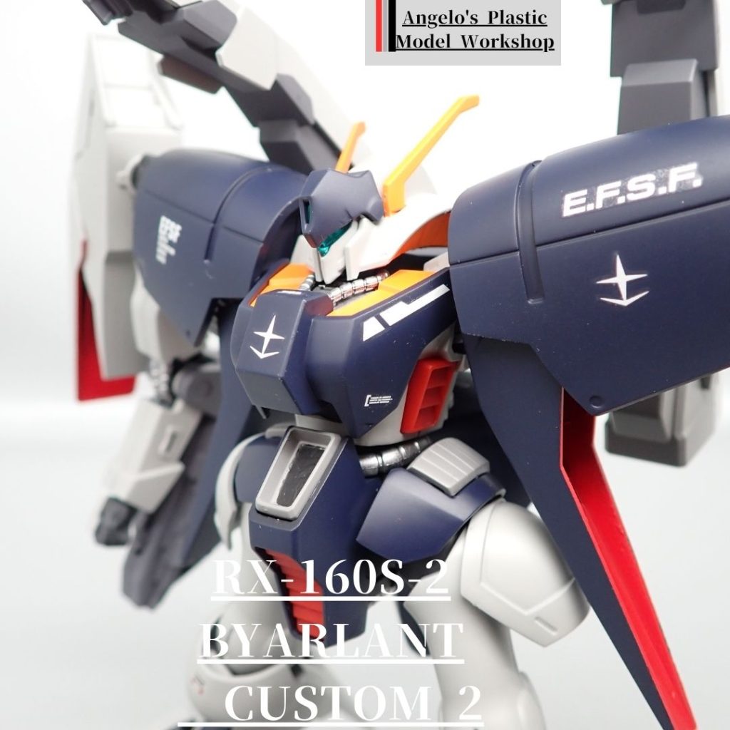 バイアランカスタム–2枚目/制作者：アンジェロのプラモデル工房