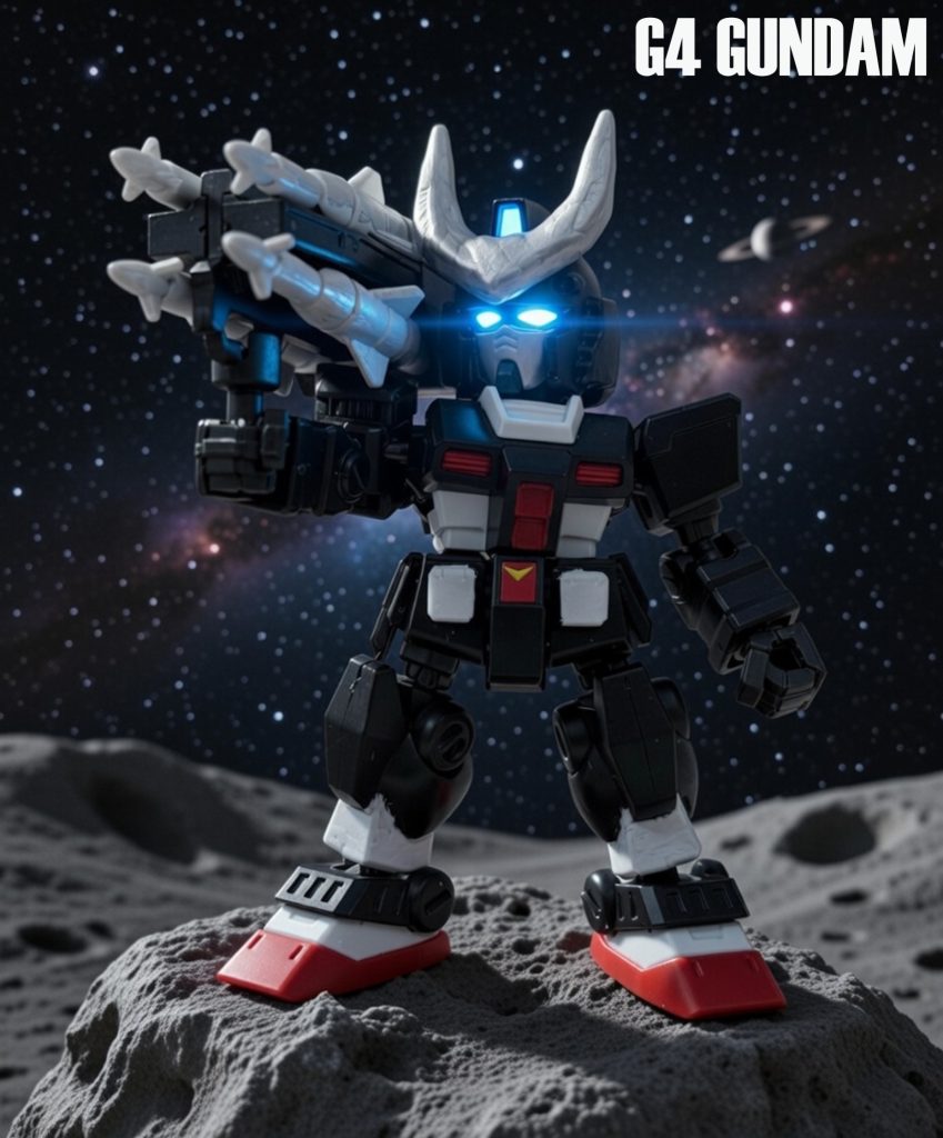 【モビリティジョイント改造】G4ガンダム