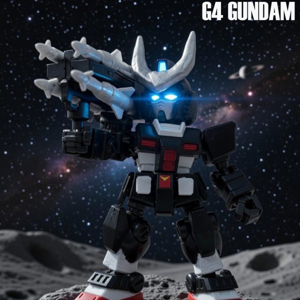 【モビリティジョイント改造】G4ガンダム