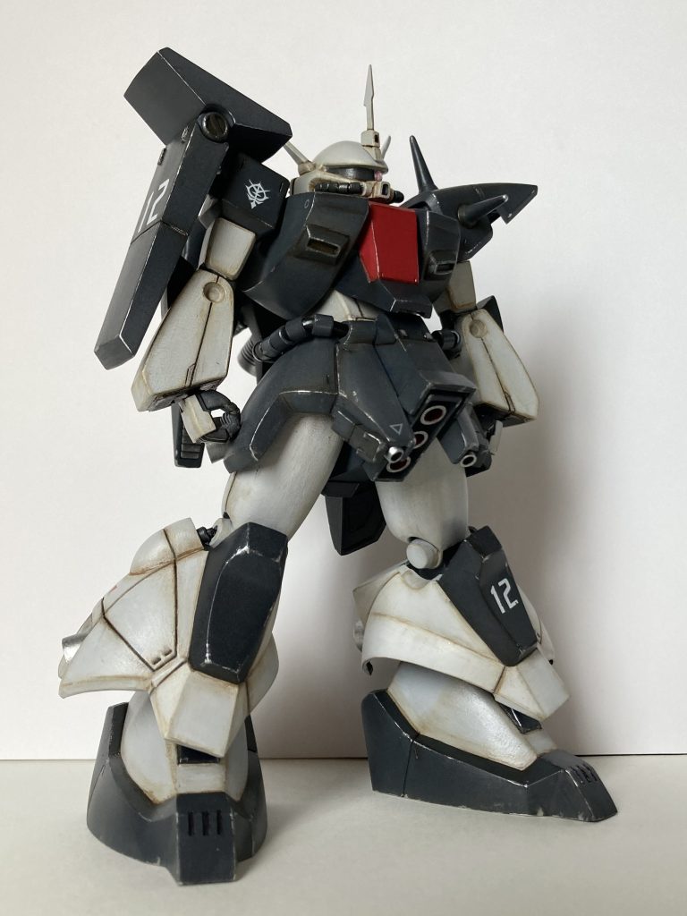 旧キット 1/144　ザクIII（改造）