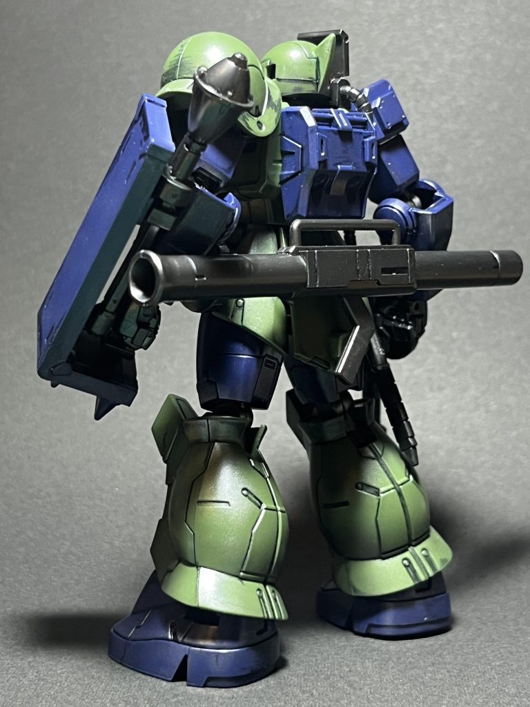 バックショット！最後にガムをおいしく頂きました・・・