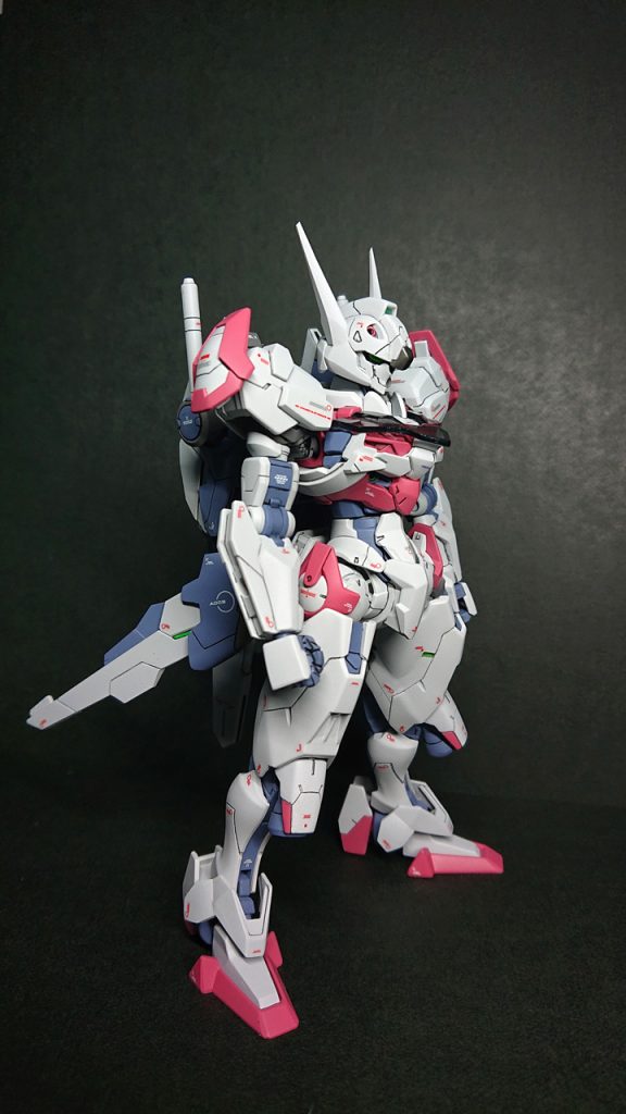 【過去作】 ガンダム・ルブリス–8枚目/制作者：kurosaki_rei