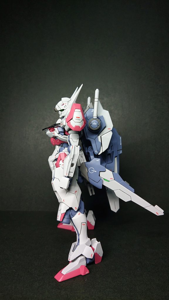 【過去作】 ガンダム・ルブリス–9枚目/制作者：kurosaki_rei