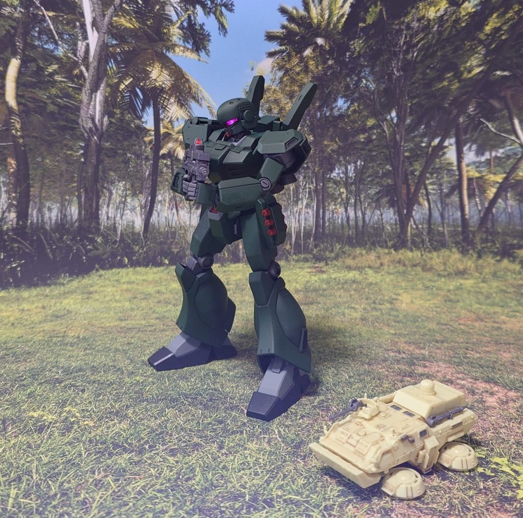 HGUC 1/144 ジェガンD型(護衛隊仕様)