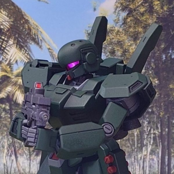HGUC 1/144 ジェガンD型(護衛隊仕様)