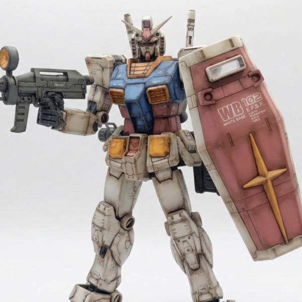 MG 1/100 RX-78-2ガンダム Ver.ONE YEAR WAR 0079