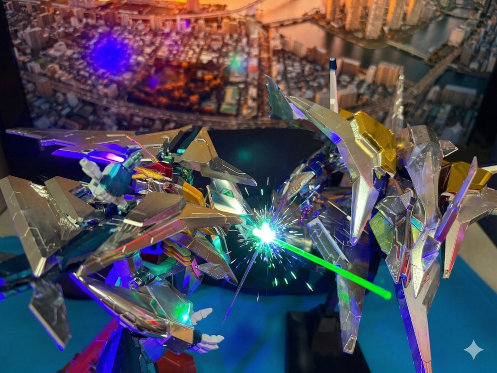 【投稿29回目】マフティーはガンダムのコピーまで持ち出すのか