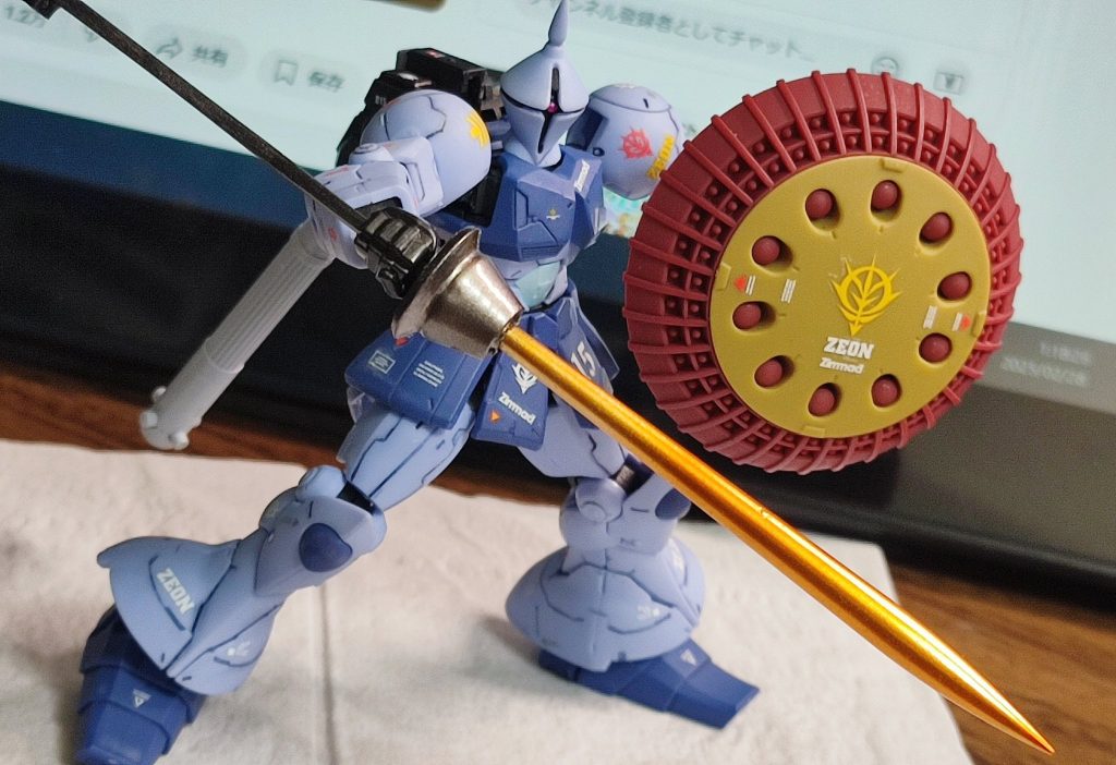 GフレームFA　ギャン高機動仕様　過去作