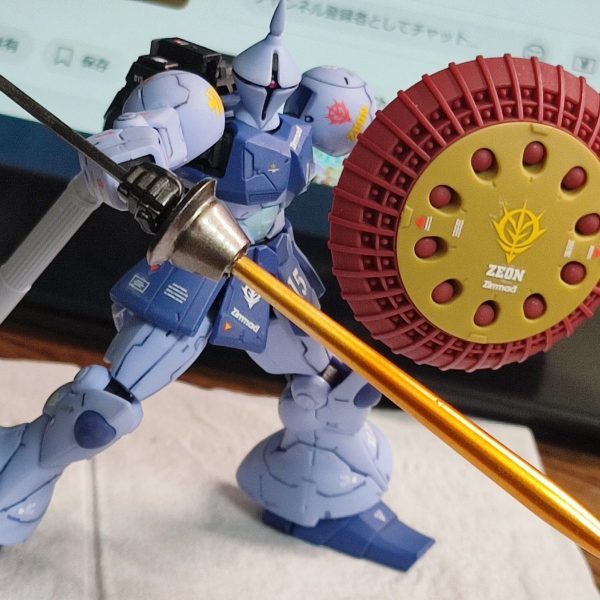 GフレームFA　ギャン高機動仕様　過去作