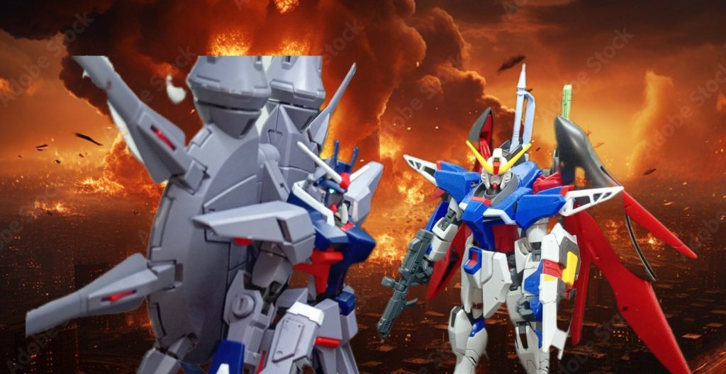 【HG】レジェンドガンダム–3枚目/制作者：Yosuke