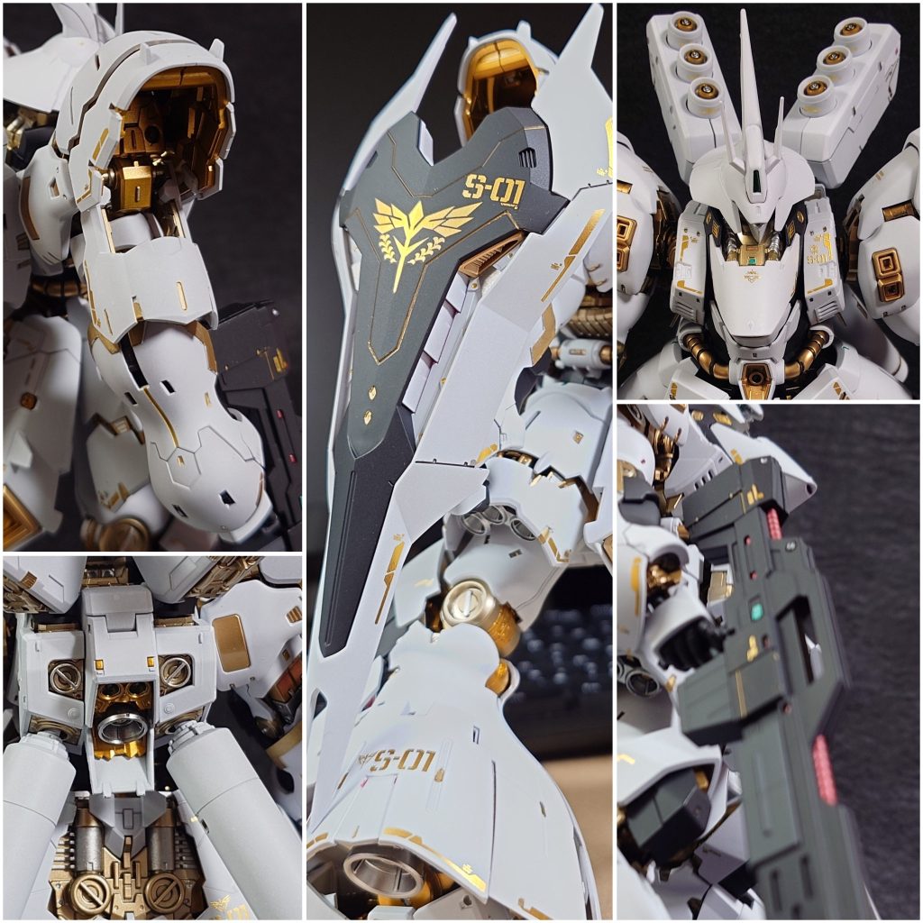 RG サザビー　全塗装–2枚目/制作者：wat798