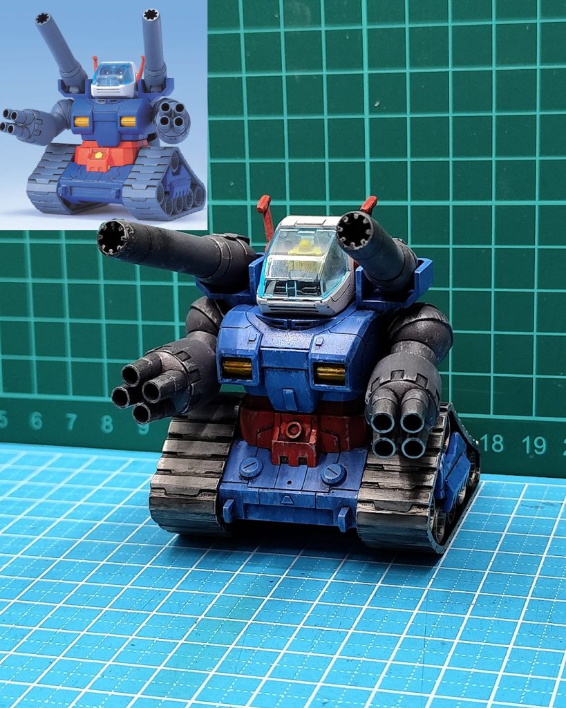 BB戦士221 ガンタンク RX-75 GUNTANK