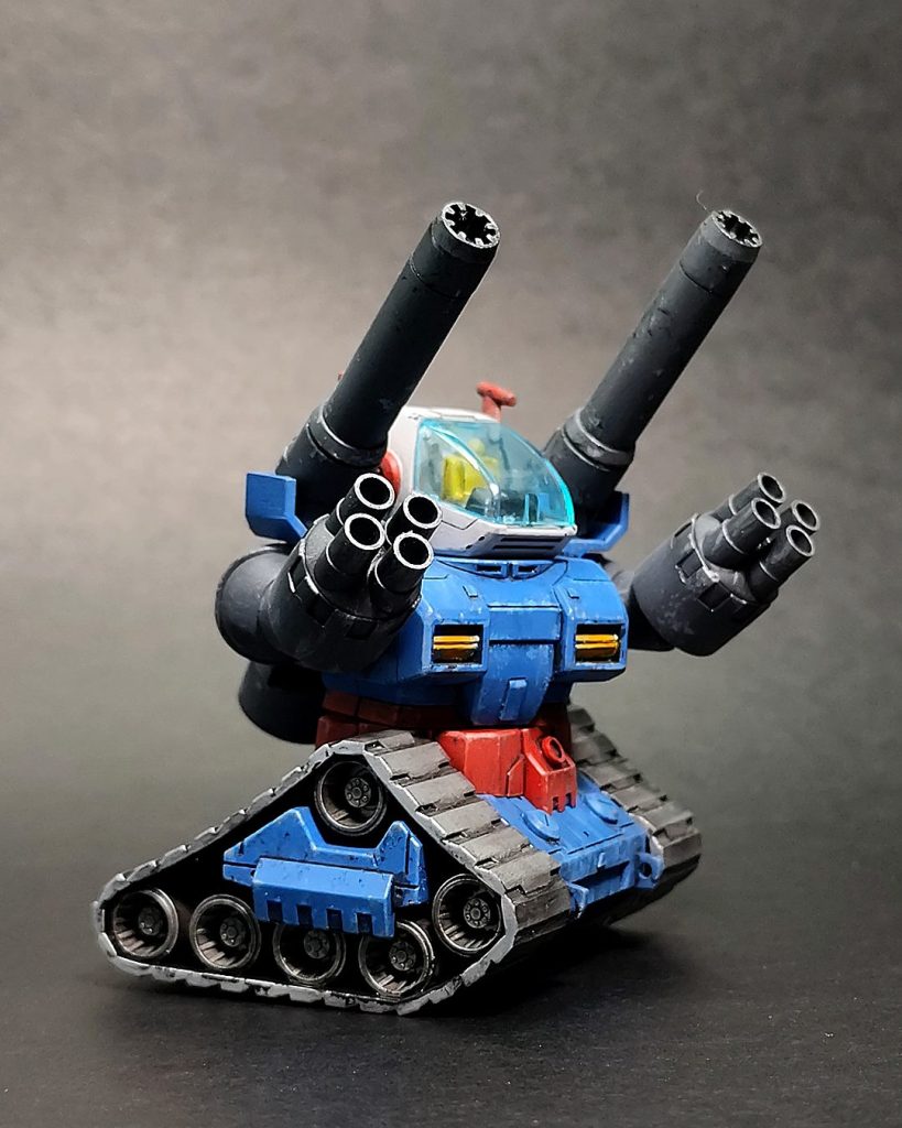BB戦士221 ガンタンク RX-75 GUNTANK–2枚目/制作者：ibuyxyz