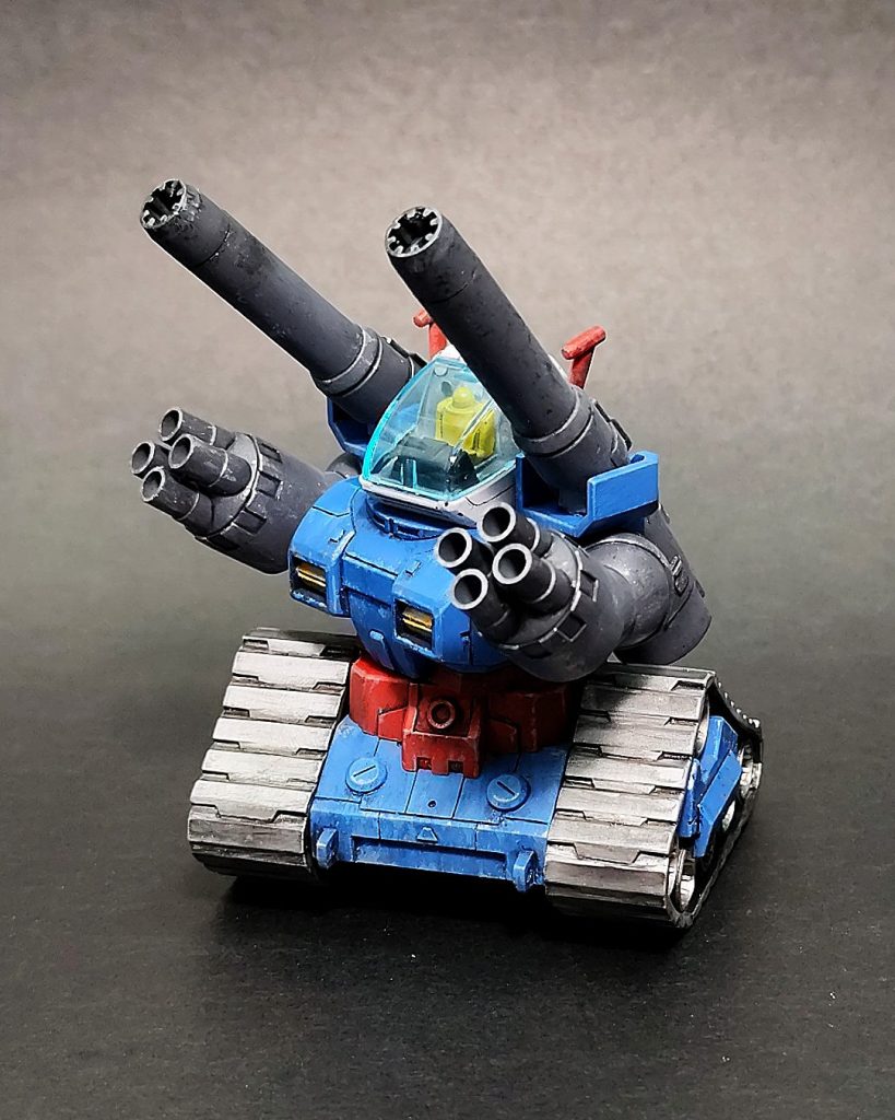 BB戦士221 ガンタンク RX-75 GUNTANK–3枚目/制作者：ibuyxyz