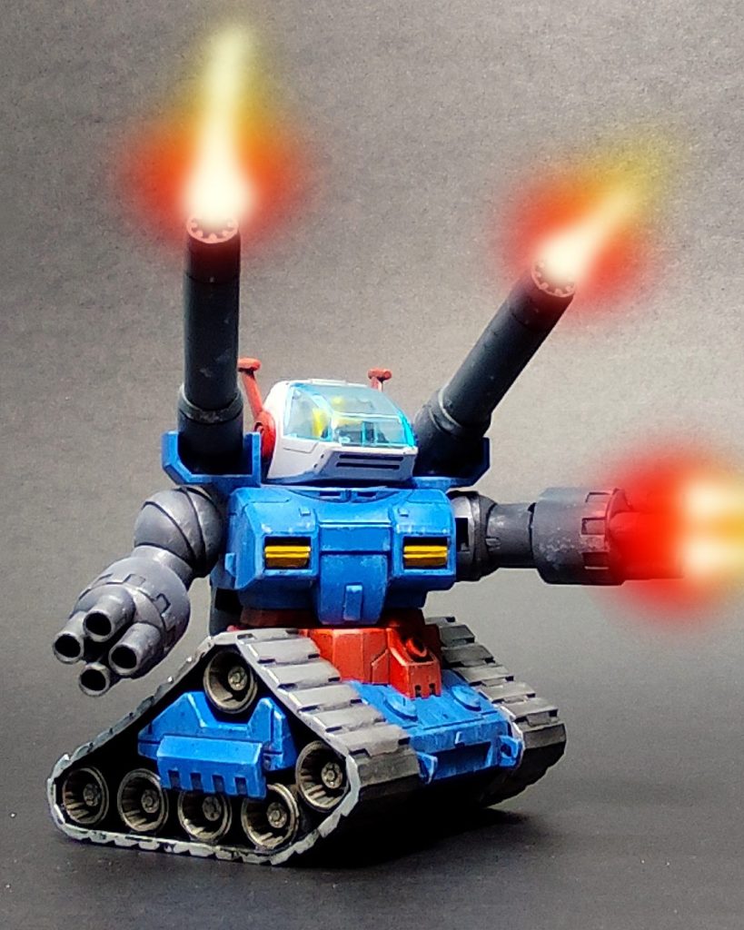 BB戦士221 ガンタンク RX-75 GUNTANK–4枚目/制作者：ibuyxyz