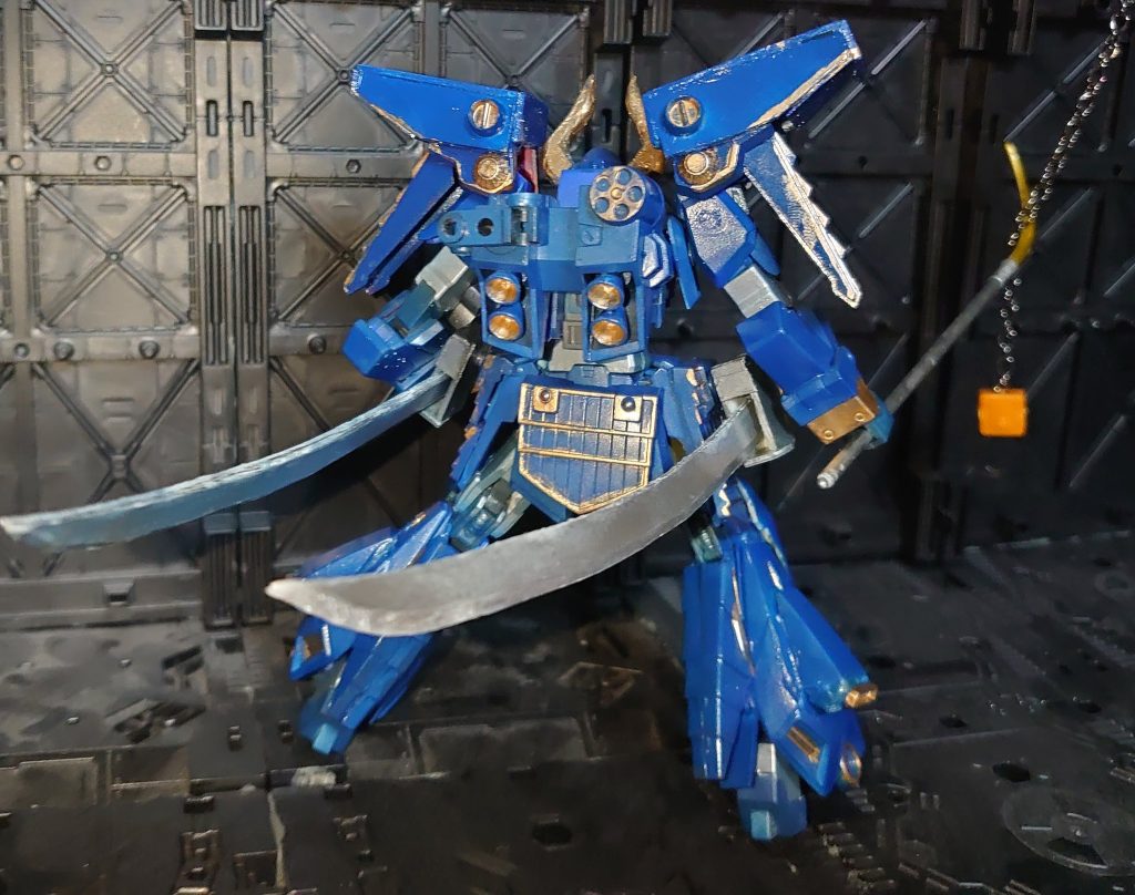 武者マークⅡ–4枚目/制作者：アレス