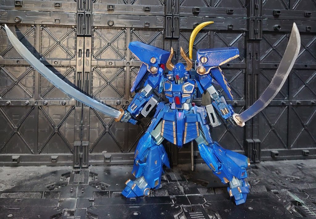 武者マークⅡ–5枚目/制作者：アレス