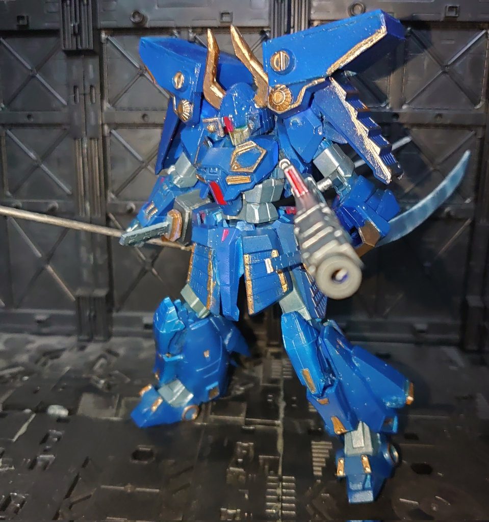 武者マークⅡ–3枚目/制作者：アレス