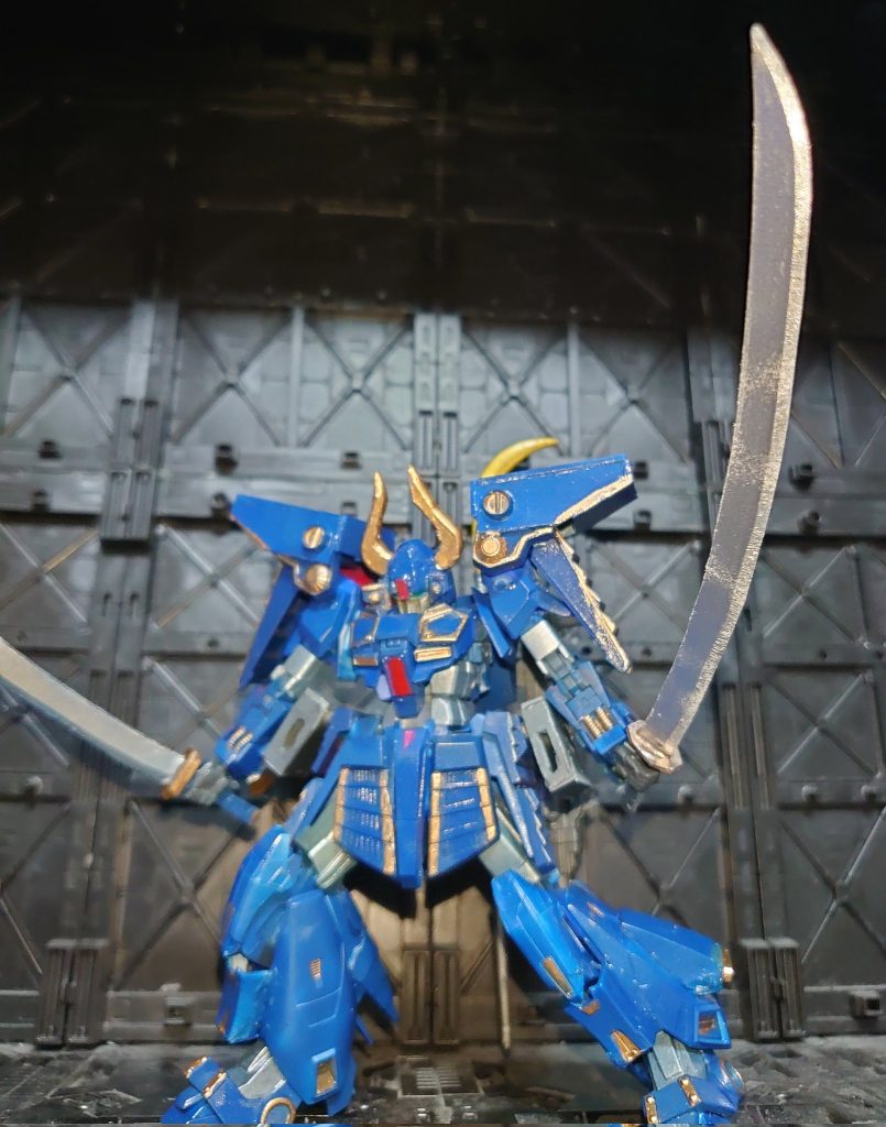 武者マークⅡ–6枚目/制作者：アレス