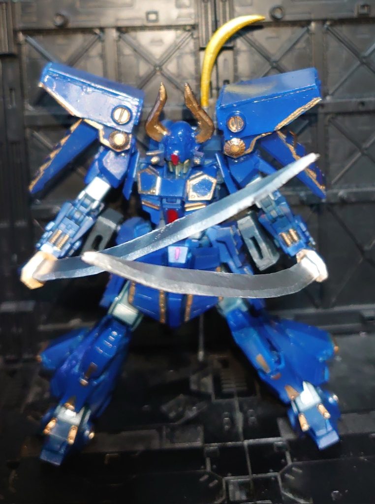 武者マークⅡ–7枚目/制作者：アレス