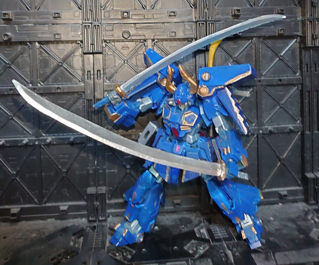 武者マークⅡ–8枚目/制作者：アレス