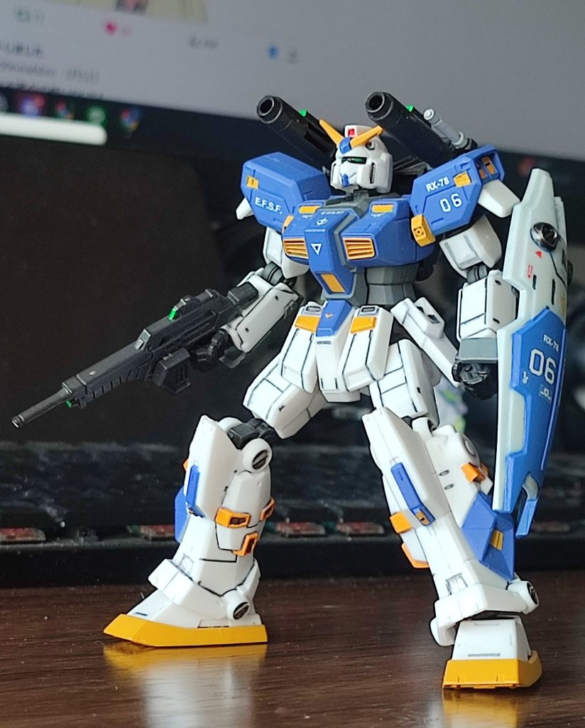 Gフレーム　6号機