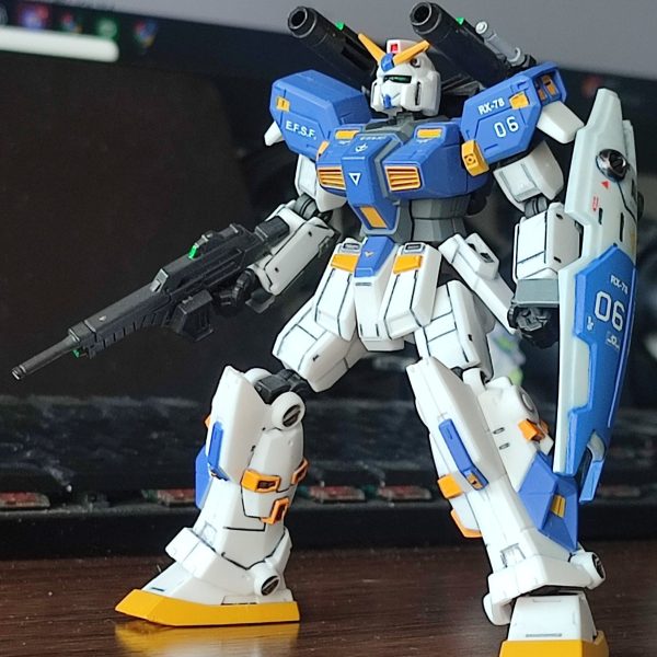 Gフレーム　6号機