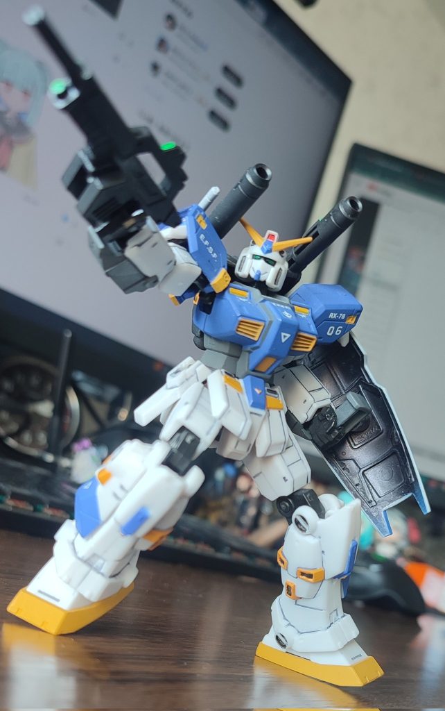 Gフレーム　6号機–2枚目/制作者：高杉ワロタ