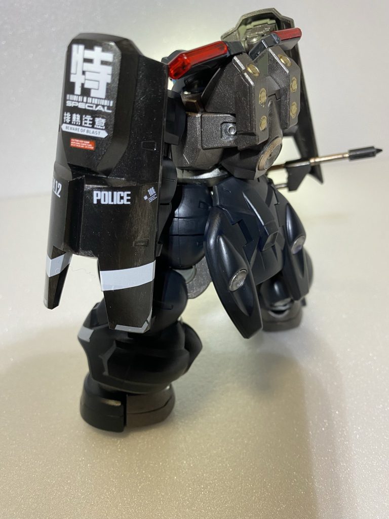 街中で使うのでミサイルはオミットされていてもおかしくないなと思いました。