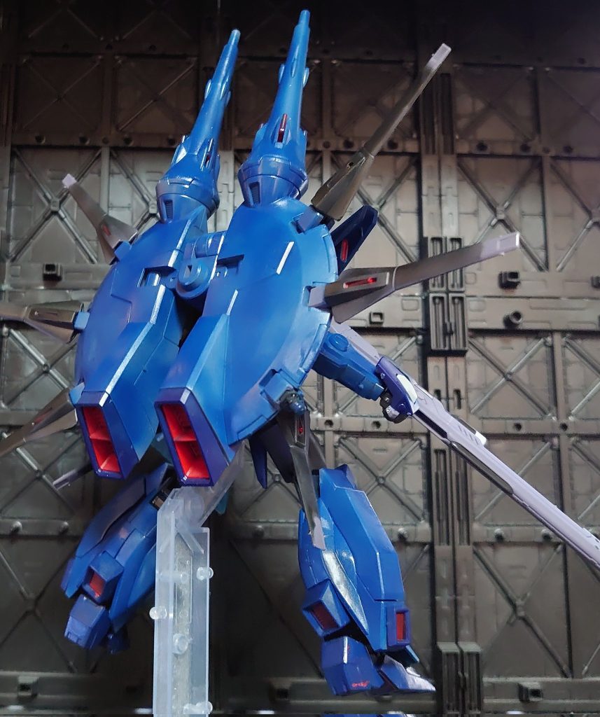 レジェンドガンダム–3枚目/制作者：アレス