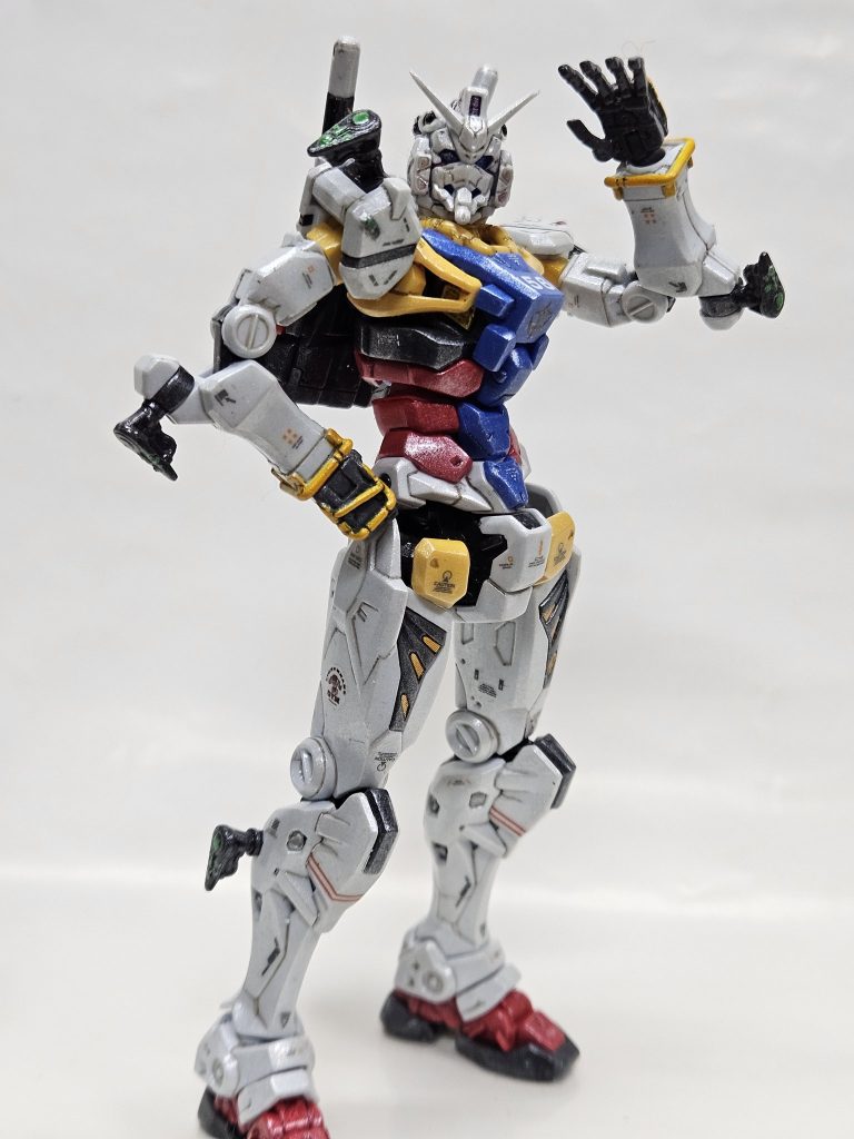 装備はこれから作ります。