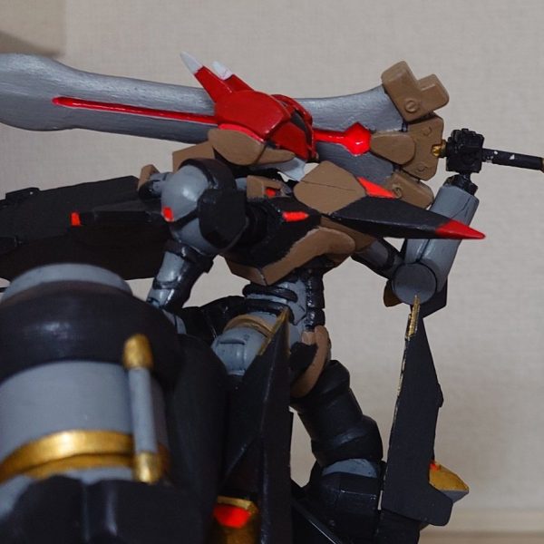 【ライトノベル】ノブリス・レプリカより主人公機ダンゼル