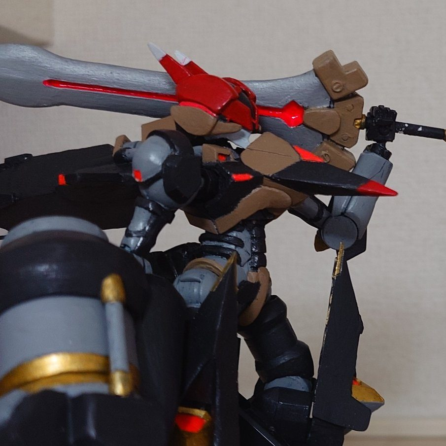 【ライトノベル】ノブリス・レプリカより主人公機ダンゼル