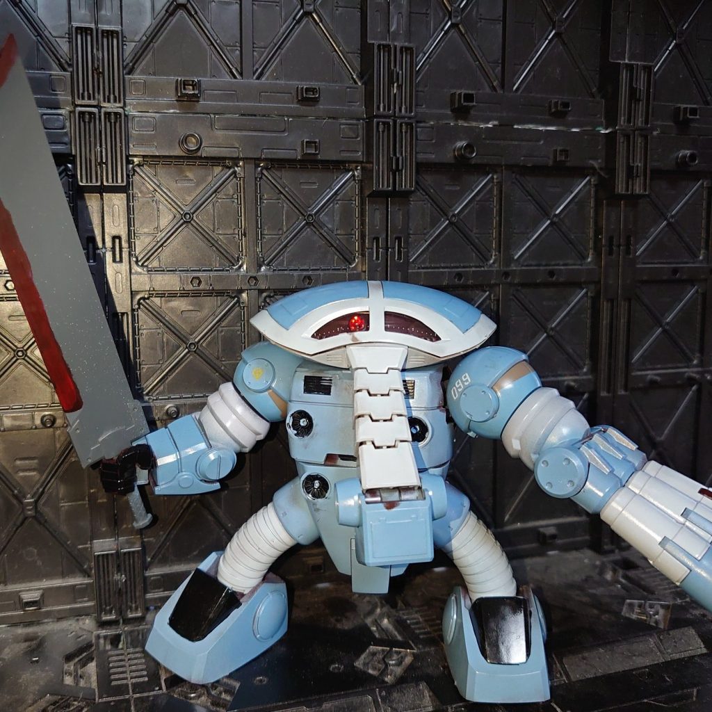 ジュアッグ(ユーマライトニング機)|アレスさんのガンプラ作品|GUNSTA(ガンスタ)