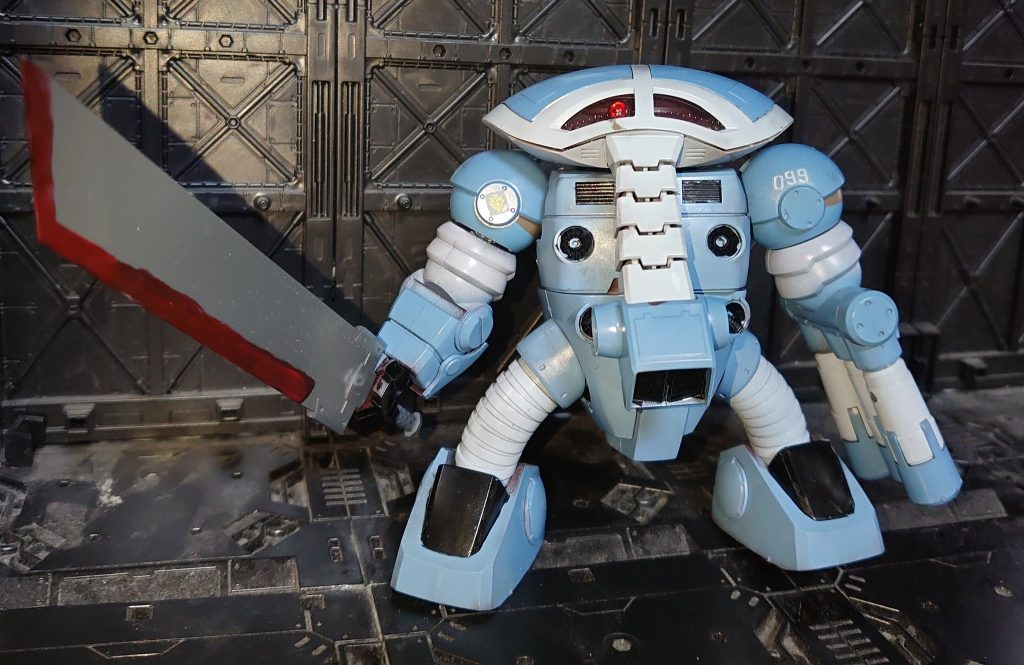 ジュアッグ(ユーマライトニング機)–2枚目/制作者：アレス