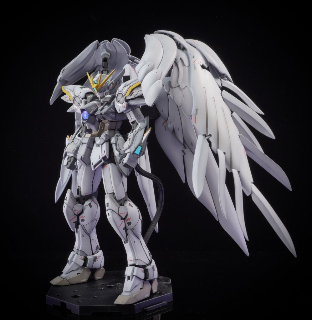 MGウイングガンダムゼロEW Ver.Ka–2枚目/制作者：とりにてぃ～