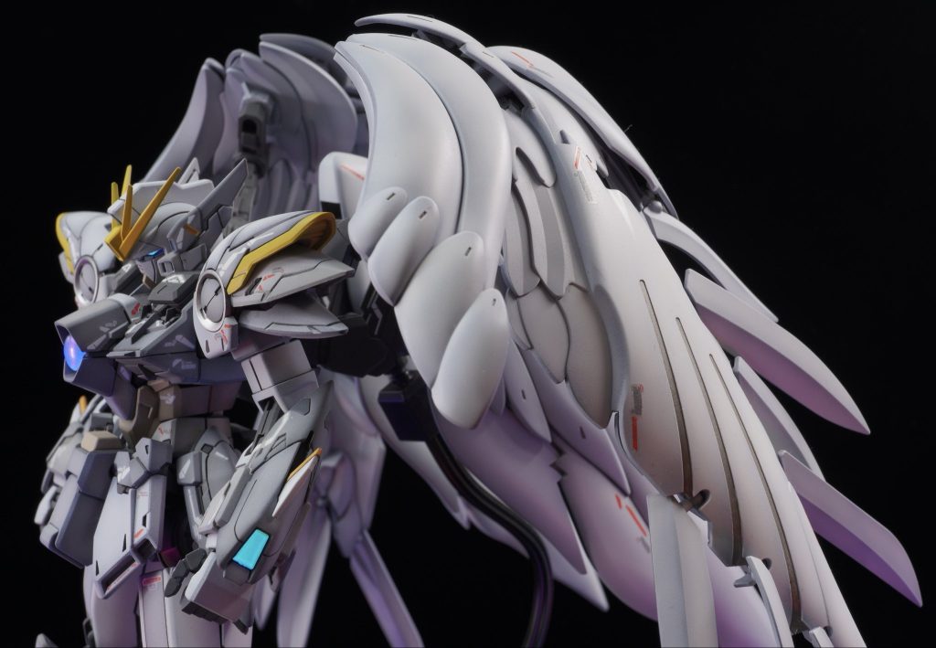 MGウイングガンダムゼロEW Ver.Ka–3枚目/制作者：とりにてぃ～