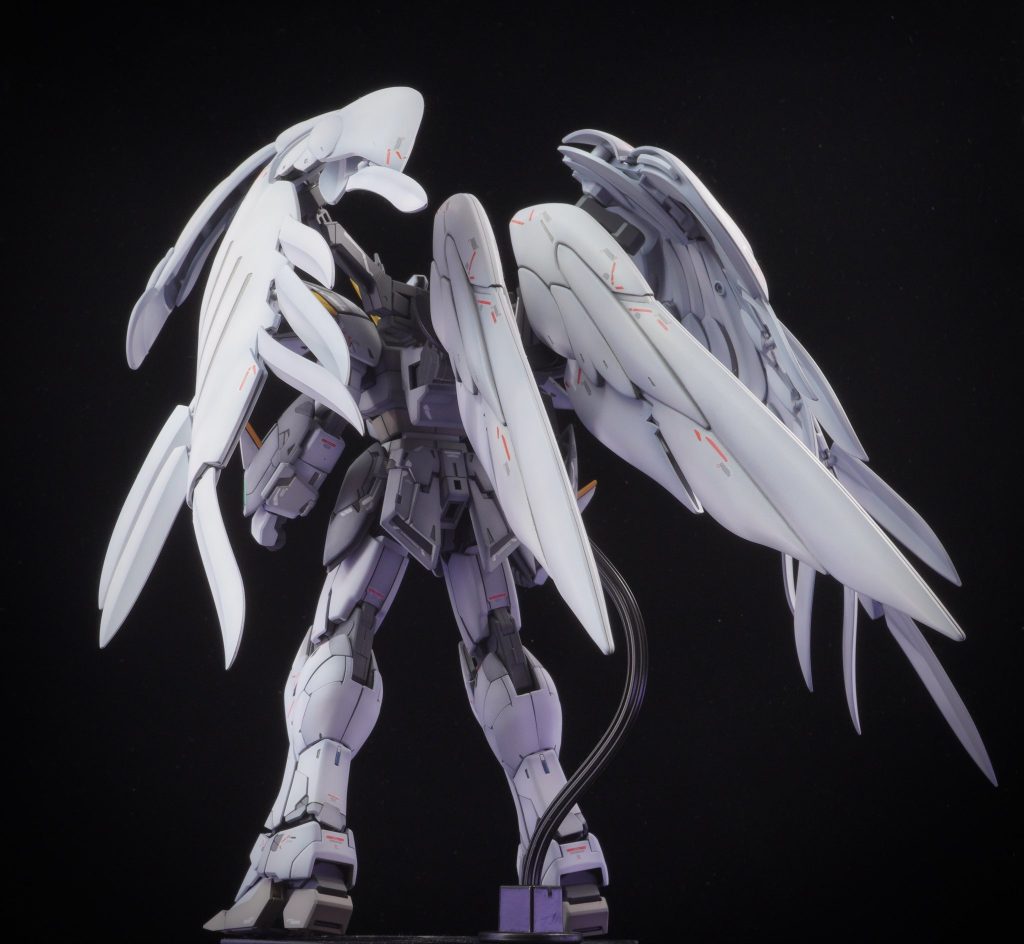 MGウイングガンダムゼロEW Ver.Ka–4枚目/制作者：とりにてぃ～