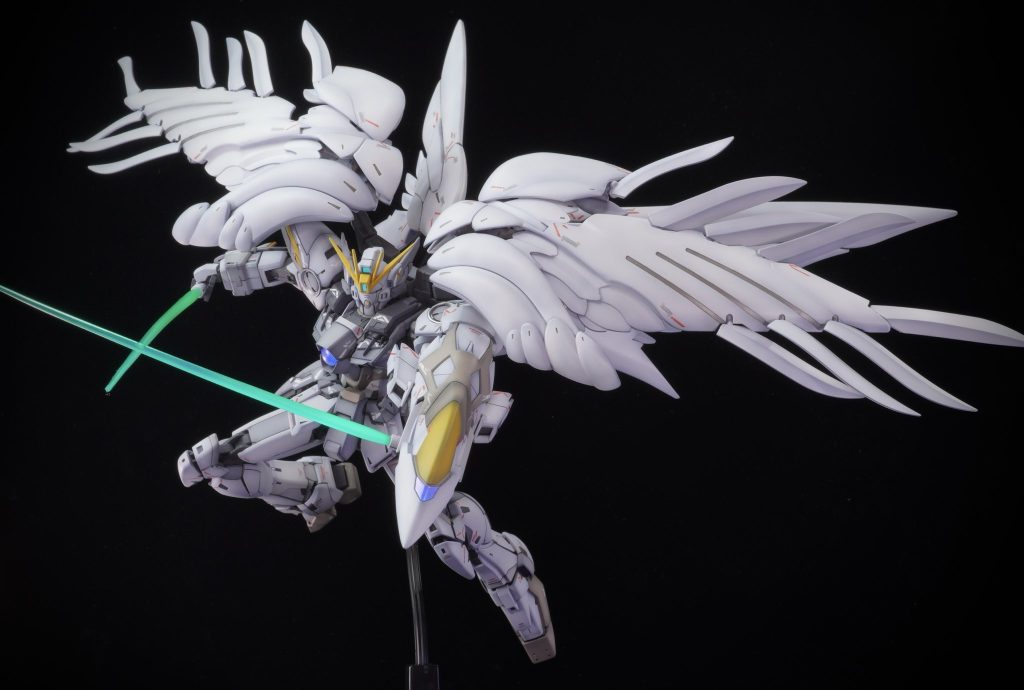 MGウイングガンダムゼロEW Ver.Ka–3枚目/制作者：とりにてぃ～