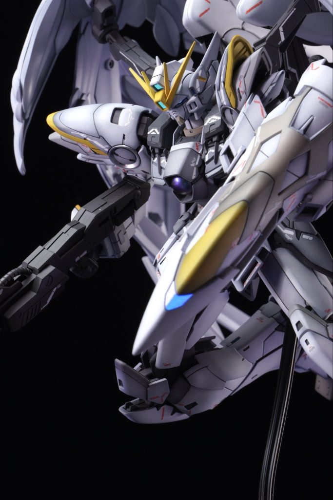 MGウイングガンダムゼロEW Ver.Ka–2枚目/制作者：とりにてぃ～