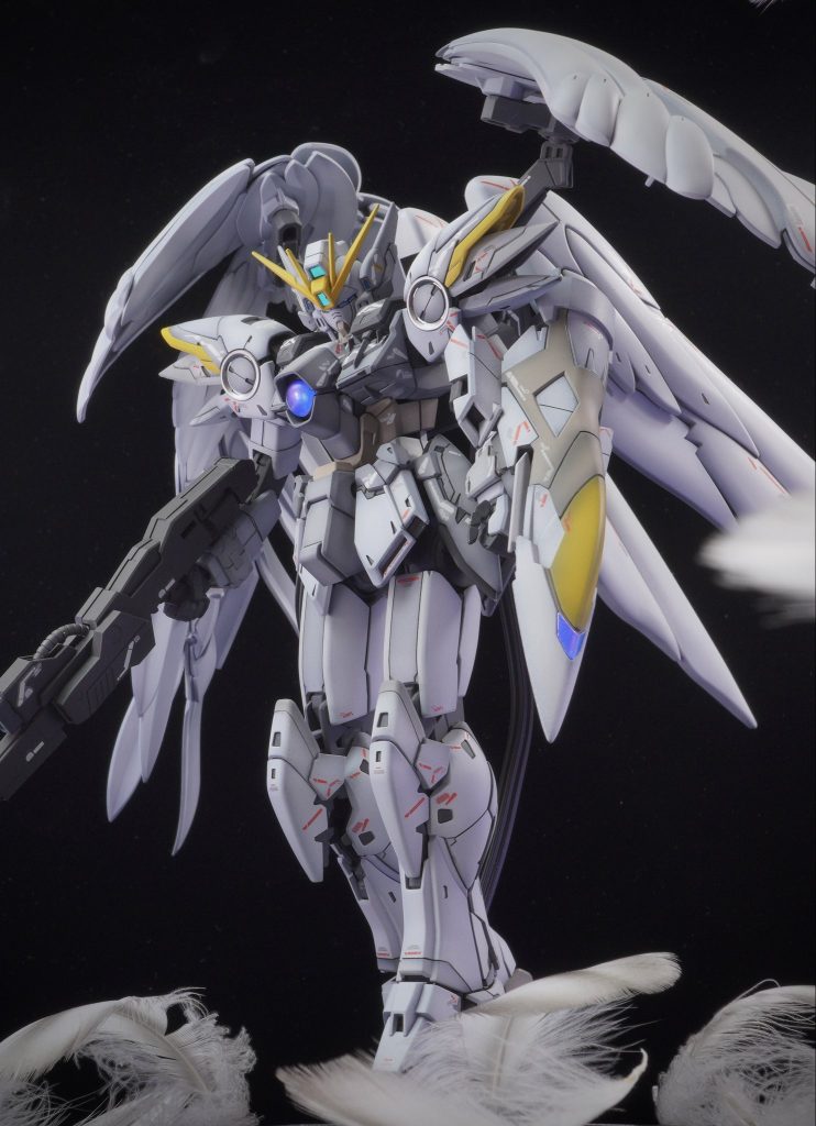 MGウイングガンダムゼロEW Ver.Ka–5枚目/制作者：とりにてぃ～
